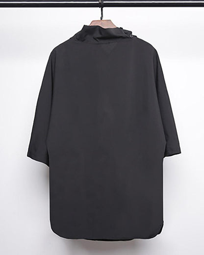 T-shirt Graphique Urbain Stylé avec Chauve-souris