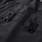 Pantalon Cargo Chic Noir avec Poche Zippée