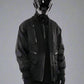 Manteau Utilitaire Cyberpunk Haute Technologie