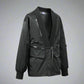 Manteau Utilitaire Cyberpunk Haute Technologie