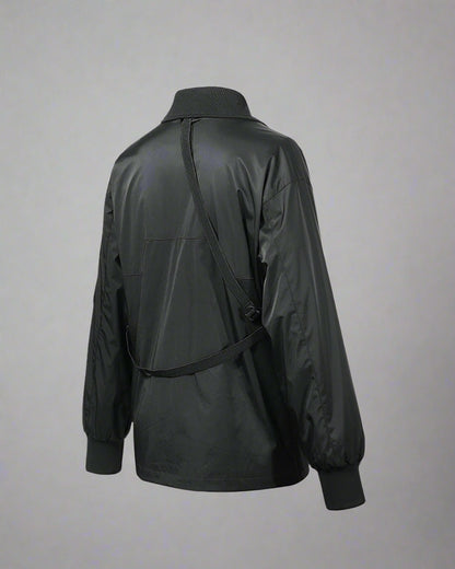 Manteau Utilitaire Cyberpunk Haute Technologie