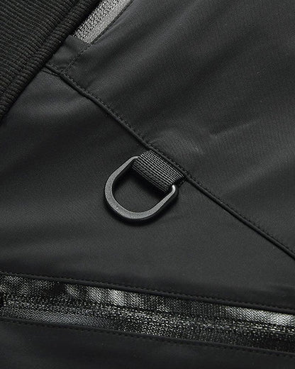 Manteau Utilitaire Cyberpunk Haute Technologie