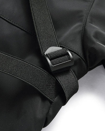 Manteau Utilitaire Cyberpunk Haute Technologie