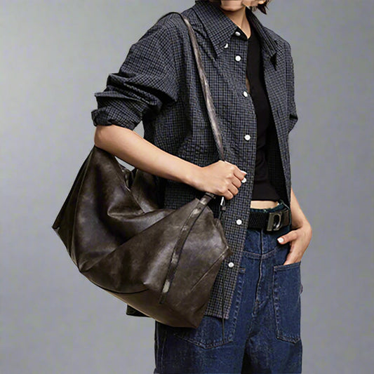 Sac à bandoulière stylé à double sangle