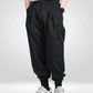 Pantalons à ourlet à cordon confortable