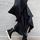 Pantalons Chic à Entrejambe Tombant
