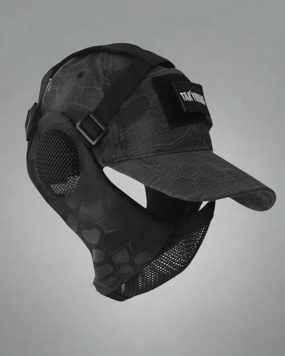 Duo Chapeau et Masque d'Explorateur - accessoires techwear - Duo Chapeau et Masque d'Explorateur pour vos aventures