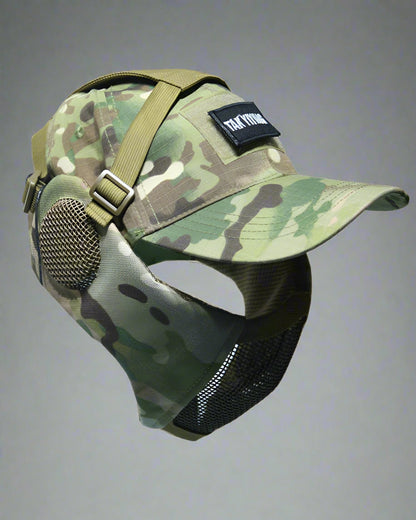 Duo Chapeau et Masque d'Explorateur -  chapeau d'extérieur - Duo Chapeau et Masque d'Explorateur pour vos aventures