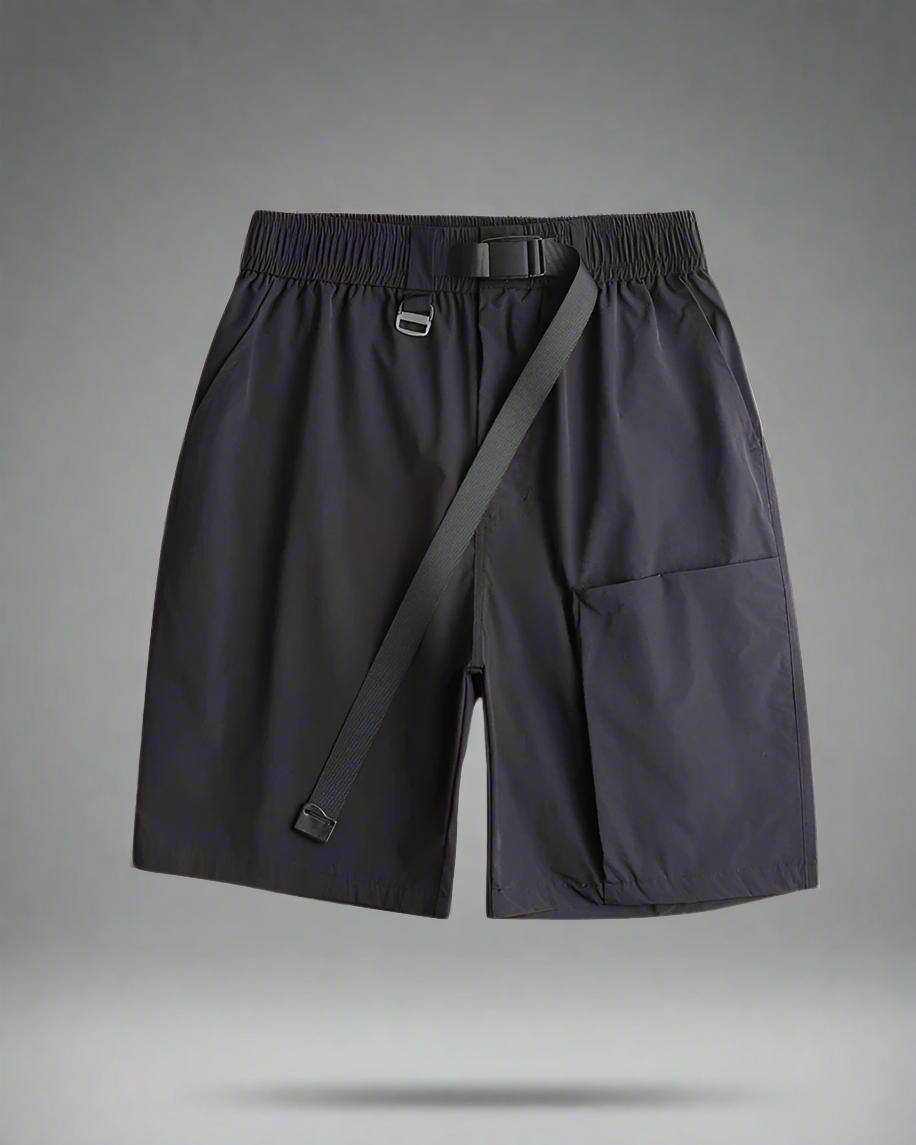 Duo de Veste et Shorts Multi-Fonctionnels - veste cargo - Duo Veste Cargo et Shorts Unisexe pour Aventures