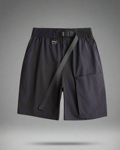 Duo de Veste et Shorts Multi-Fonctionnels - veste cargo - Duo Veste Cargo et Shorts Unisexe pour Aventures