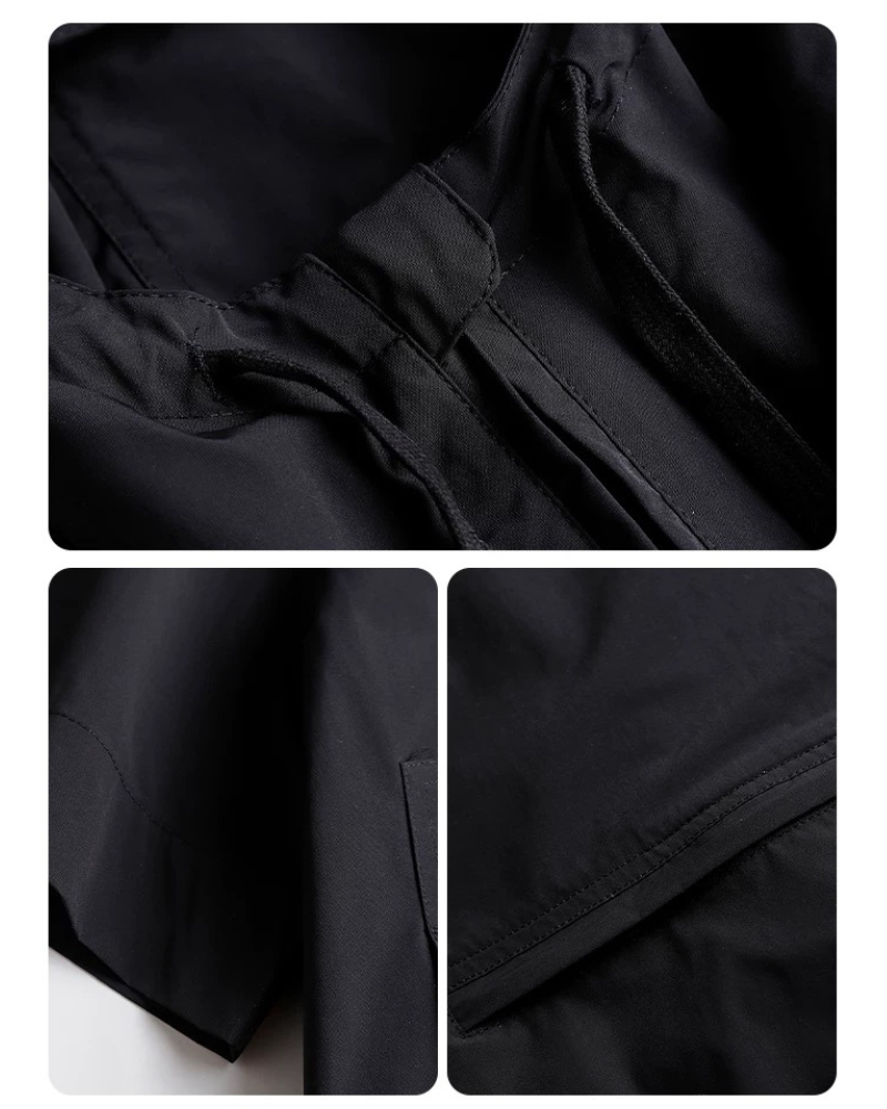 Duo de Veste et Shorts Multi-Fonctionnels - veste cargo - Duo Veste Cargo et Shorts Unisexe pour Aventures