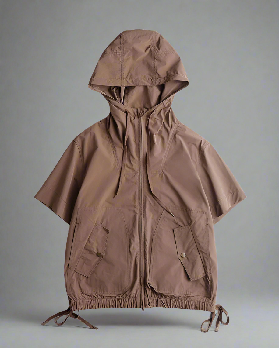 Duo de Veste et Shorts Multi-Fonctionnels - veste à manches courtes - Duo Veste Cargo et Shorts Unisexe pour Aventures