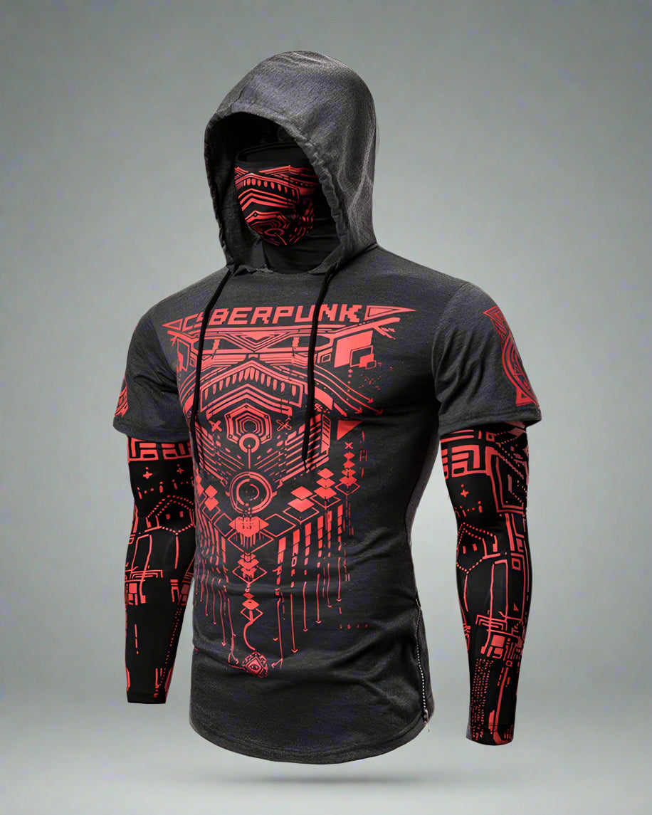 Hoodie Masque de Ninja Discret