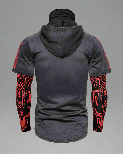 Hoodie Masque de Ninja Discret