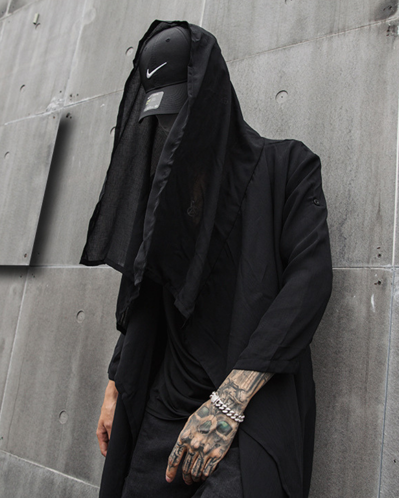 Ensemble de Protection Solaire Léger -  styles techwear - Ensemble de Protection Solaire Léger pour Été Urbain