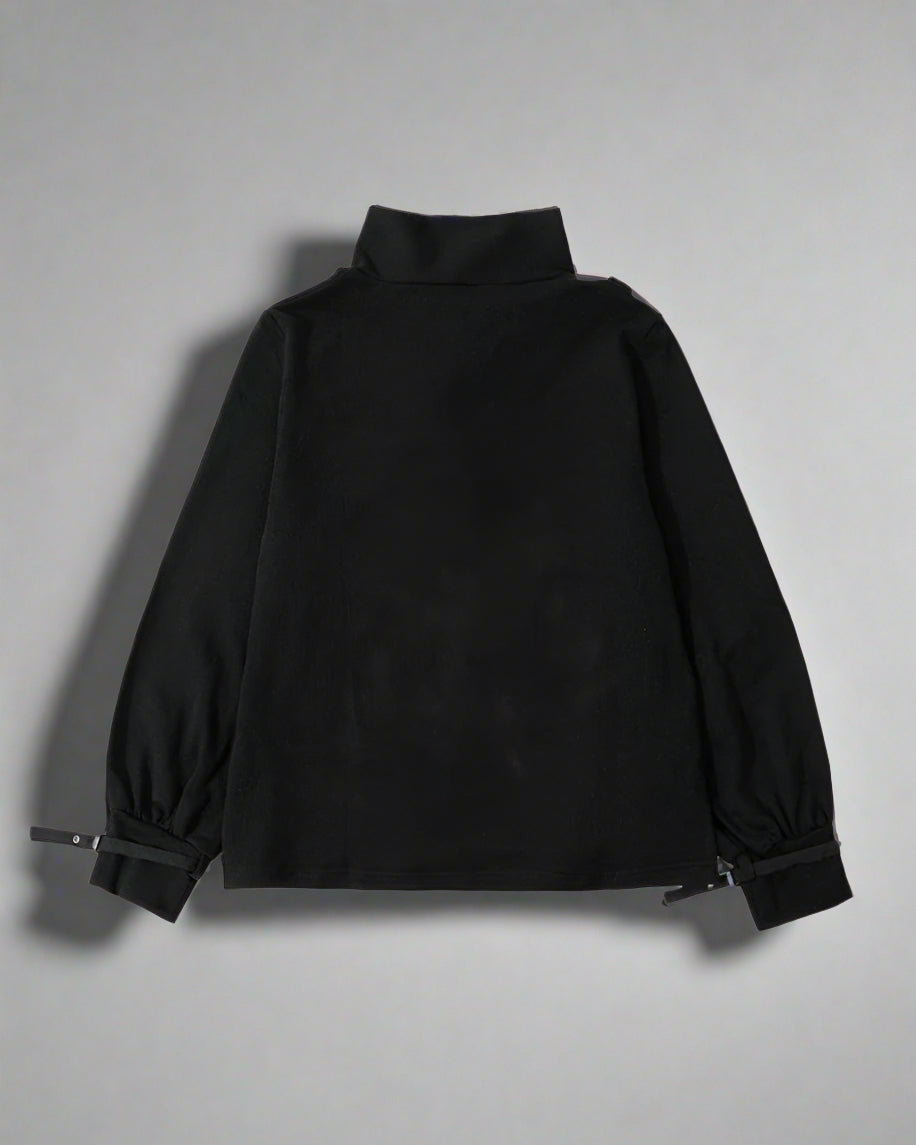 Ensemble de Vêtements Unisexe Chic Sombre -  ensemble noir - Ensemble de Vêtements Unisexe Chic et Élégant