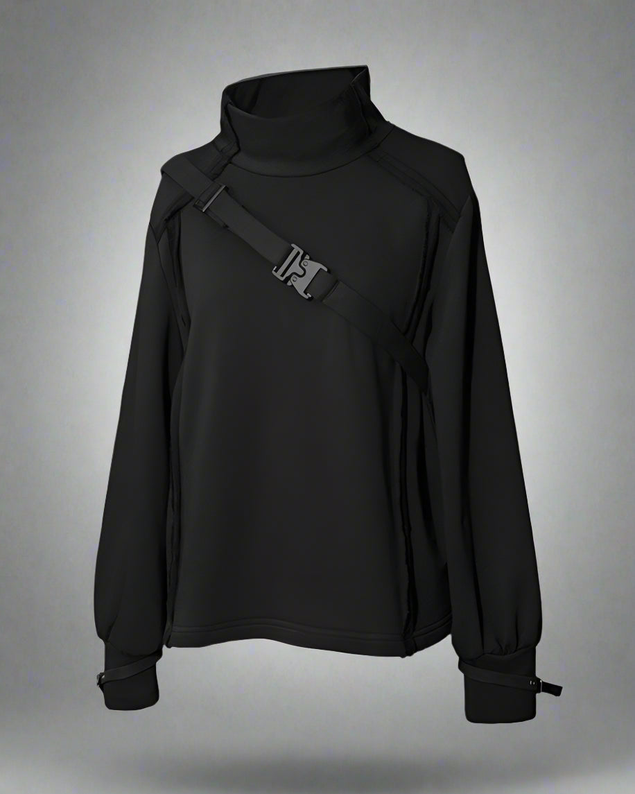 Ensemble de Vêtements Unisexe Chic Sombre -  mode urbaine - Ensemble de Vêtements Unisexe Chic et Élégant