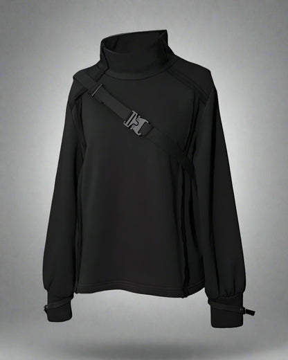 Ensemble de Vêtements Unisexe Chic Sombre -  mode urbaine - Ensemble de Vêtements Unisexe Chic et Élégant