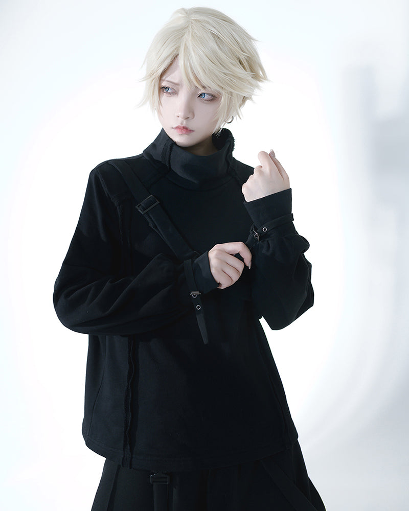 Ensemble de Vêtements Unisexe Chic Sombre -  mode urbaine - Ensemble de Vêtements Unisexe Chic et Élégant