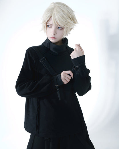 Ensemble de Vêtements Unisexe Chic Sombre -  mode urbaine - Ensemble de Vêtements Unisexe Chic et Élégant