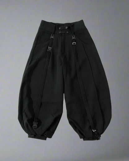 Ensemble de Vêtements Unisexe Chic Sombre - tenue élégante trois pièces - Ensemble de Vêtements Unisexe Chic et Élégant