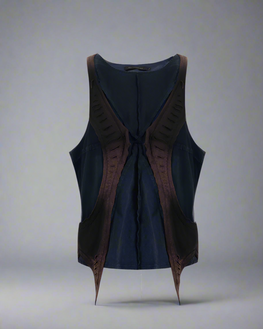 Ensemble Techwear Urbain Audacieux -  résistant à l'abrasion - Ensemble Techwear Urbain : Sweatshirt, Débardeur et Shorts