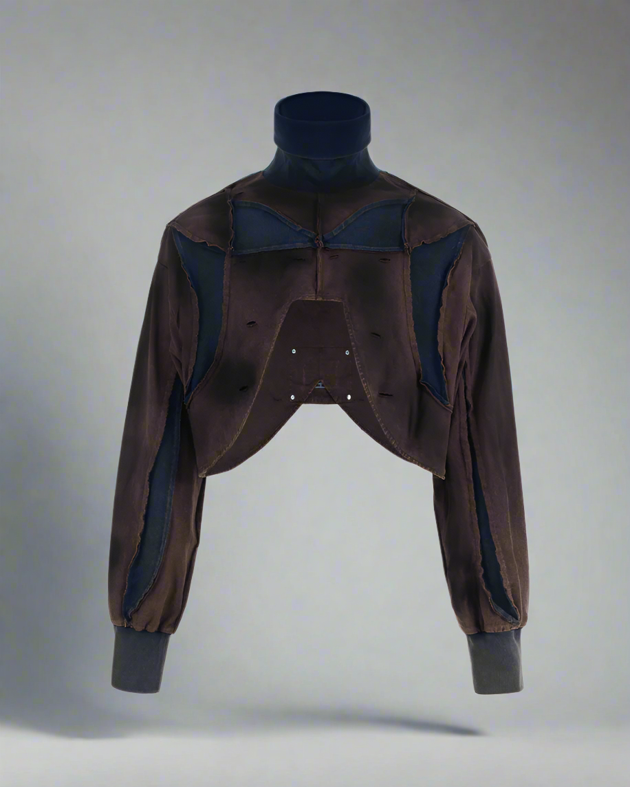 Ensemble Techwear Urbain Audacieux -  style pratique - Ensemble Techwear Urbain : Sweatshirt, Débardeur et Shorts