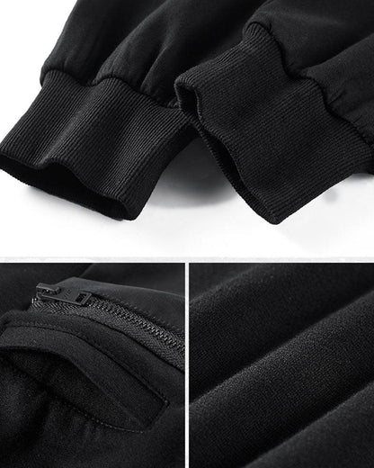 Pantalons Cargo Noirs Essentiels