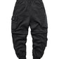 Pantalons Cargo Noirs Essentiels
