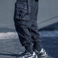Pantalons Cargo Noirs Essentiels