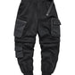 Pantalons Cargo Noirs Essentiels