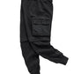 Pantalons Cargo Noirs Essentiels