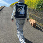 Veste Varsity Marine