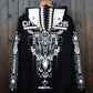Hoodie Graphique de Motard Révolutionnaire