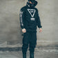 Hoodie Graphique de Motard Révolutionnaire