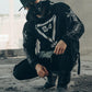 Hoodie Graphique de Motard Révolutionnaire