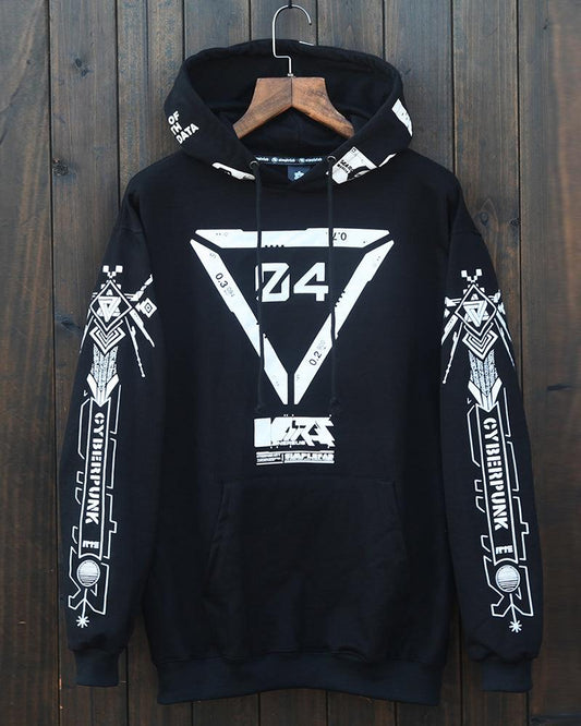 Hoodie Graphique de Motard Révolutionnaire