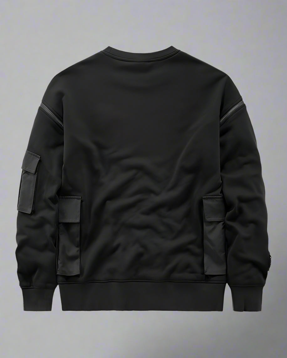 Sweat-shirt Crewneck Street Warrior