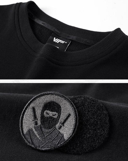 Sweat-shirt Crewneck Street Warrior