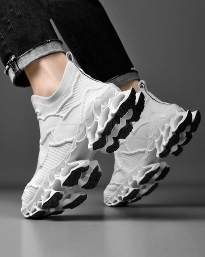 Baskets Athlétiques Tissées de Nouvelle Génération