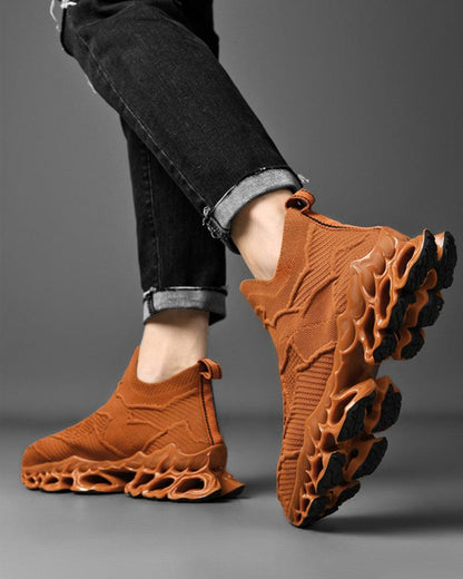 Baskets Athlétiques Tissées de Nouvelle Génération