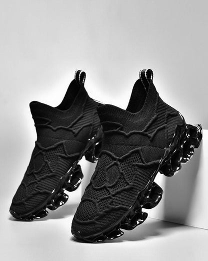 Baskets Athlétiques Tissées de Nouvelle Génération