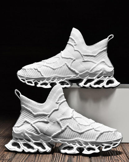 Baskets Athlétiques Tissées de Nouvelle Génération