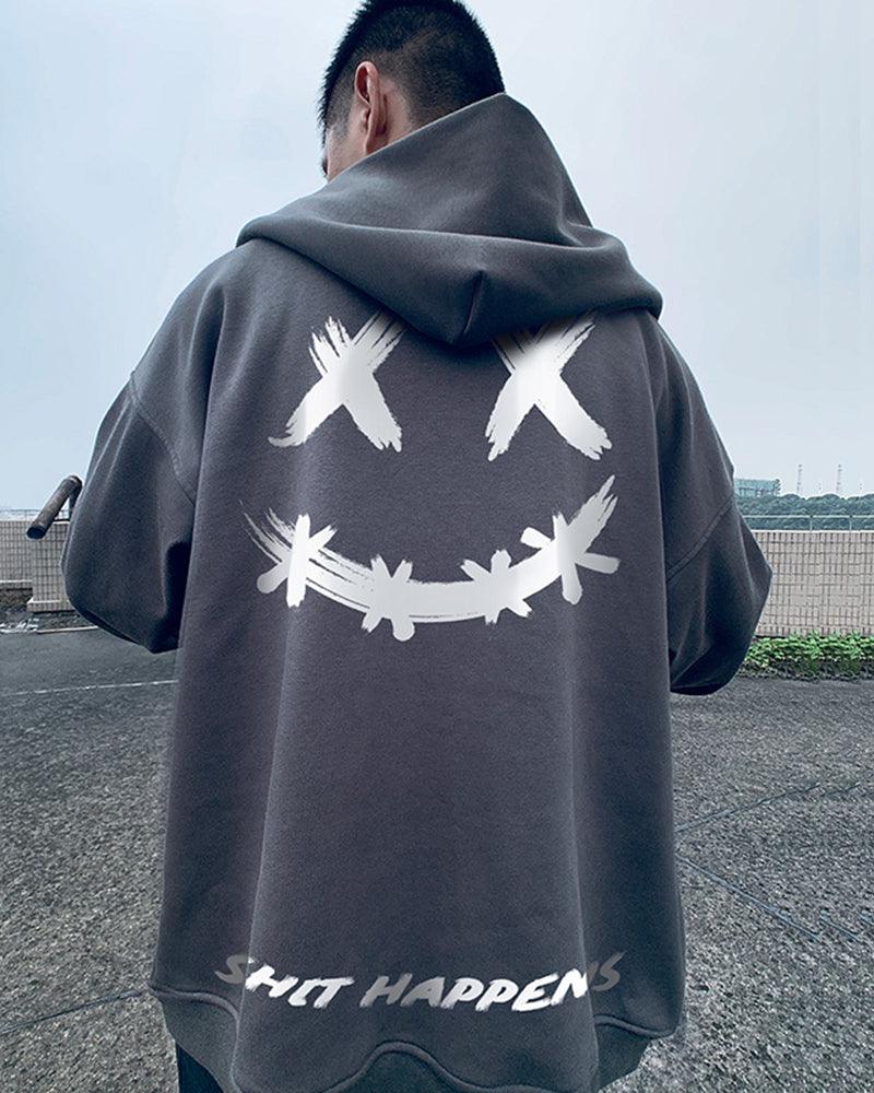 Hoodie Zippé Moments Heureux