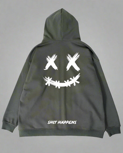 Hoodie Zippé Moments Heureux