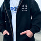 Hoodie Zippé Moments Heureux
