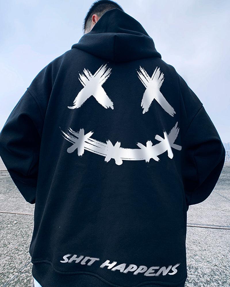 Hoodie Zippé Moments Heureux