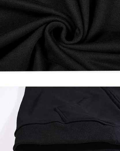 Hoodie Zippé Moments Heureux