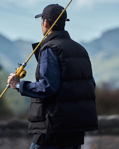 Gilet Cargo Utilitaire Toutes Saisons