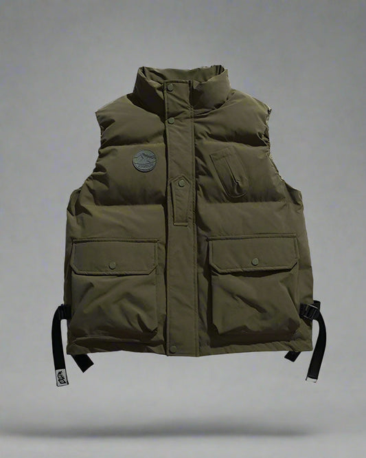 Gilet Cargo Utilitaire Toutes Saisons